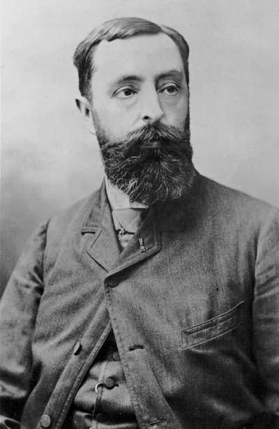 Portrait of Councillor Athalin by Eugene Pirou